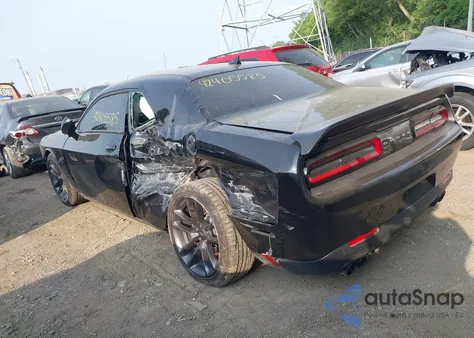 2020 Dodge Challenger R/T Scat Pack из США, поврежденный, VIN 2C3CDZFJ9LH236642